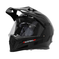 Acerbis RIDER JUNIOR 22.06 BLACK child motorcycle helmet