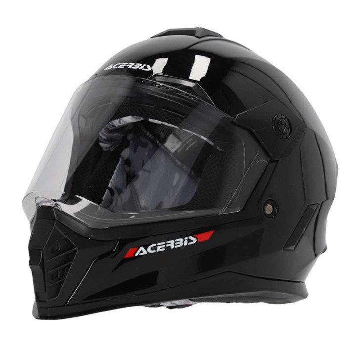 Casque moto enfant Acerbis RIDER JUNIOR 22.06 NOIR