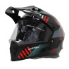 Casque moto enfant Acerbis RIDER JUNIOR 22.06 NOIR/ROUGE