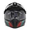 Casque moto enfant Acerbis RIDER JUNIOR 22.06 NOIR/ROUGE