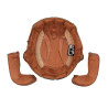 Intérieur Marron pour casque Acerbis SKODELA 