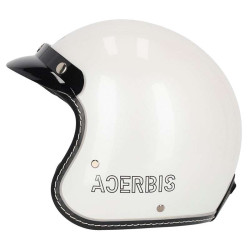 Casque moto jet Acerbis SKODELA 22.06 BLANC 2