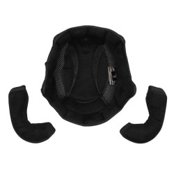 Intérieur Noir pour casque Acerbis SKODELA 