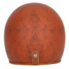 Acerbis SKODELA 22.06 jet motorcycle helmet BROWN