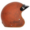 Acerbis SKODELA 22.06 jet motorcycle helmet BROWN