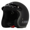 Acerbis SKODELA 22.06 jet motorcycle helmet BLACK