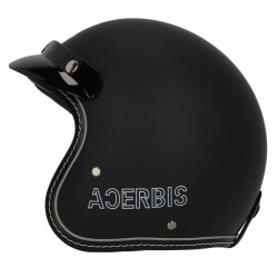 Casque moto jet Acerbis SKODELA 22.06 NOIR 2