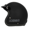 Acerbis SKODELA 22.06 jet motorcycle helmet BLACK