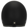 Acerbis SKODELA 22.06 jet motorcycle helmet BLACK