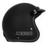 Acerbis SKODELA 22.06 jet motorcycle helmet BLACK