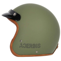 Casque moto jet Acerbis SKODELA 22.06 KAKI 2