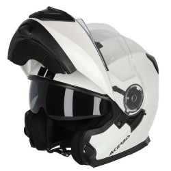 Casque moto modulable Acerbis SEREL 22.06 BLANC