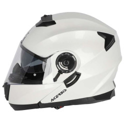 Casque moto modulable Acerbis SEREL 22.06 BLANC 2