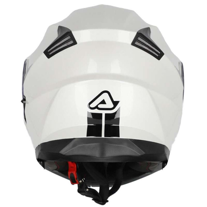 Acerbis SEREL 22.06 WHITE modular motorcycle helmet