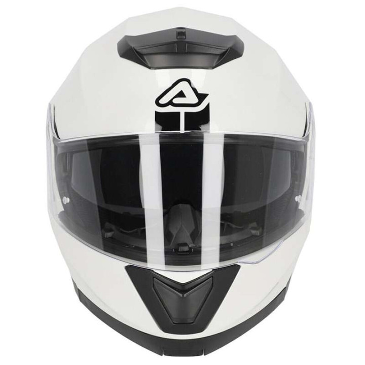 Acerbis SEREL 22.06 WHITE modular motorcycle helmet