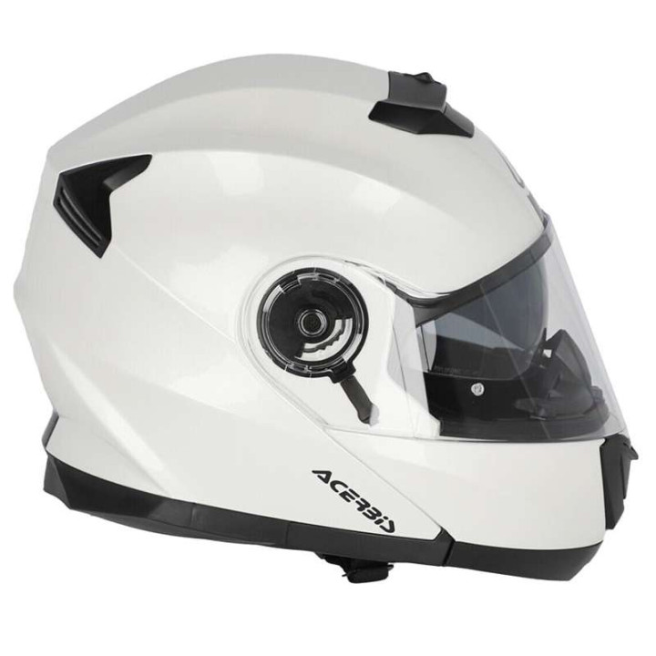 Acerbis SEREL 22.06 WHITE modular motorcycle helmet