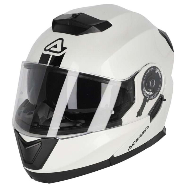 Acerbis SEREL 22.06 WHITE modular motorcycle helmet