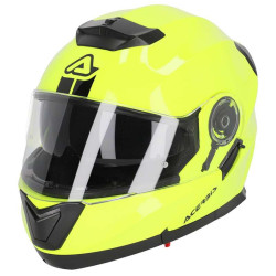 Casque moto modulable Acerbis SEREL 22.06 JAUNE 2