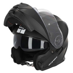 Acerbis SEREL 22.06 BLACK modular motorcycle helmet