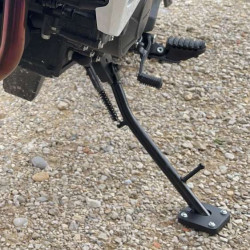 Pied de béquille latérale Ixtem pour Africa Twin / Transalp / Dominator