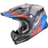 Casque cross Scorpion VX-22 AIR CX NOIR/BLEU/ROUGE