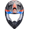 Casque cross Scorpion VX-22 AIR CX NOIR/BLEU/ROUGE