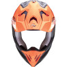 Casque cross Scorpion VX-22 AIR BETA BLEU MAT/ORANGE