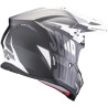Casque cross Scorpion VX-16 EVO AIR SLANTER Noir mat / Argent