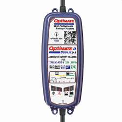 Chargeur de batterie Tecmate OPTIMATE 2 DUO 12V 6-96Ah 2
