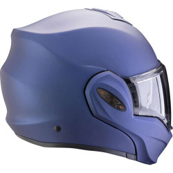 Casque moto modulable Scorpion EXO-TECH EVO PRO SOLID BLEU 2