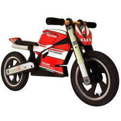 Draisienne Kiddimoto SUPERBIKE ROUGE