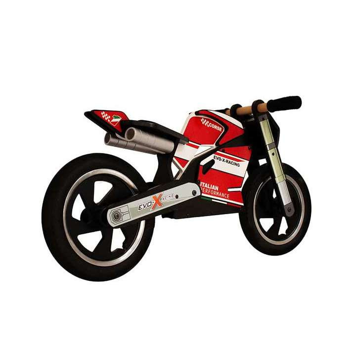 Kiddimoto Draisienne SUPERBIKE RED