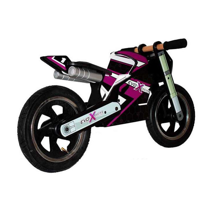 Draisienne Kiddimoto SUPERBIKE FUCHIA