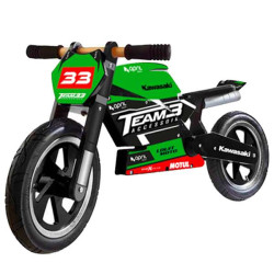 Kiddimoto Draisienne SUPERBIKE KAWASAKI TEAM 33