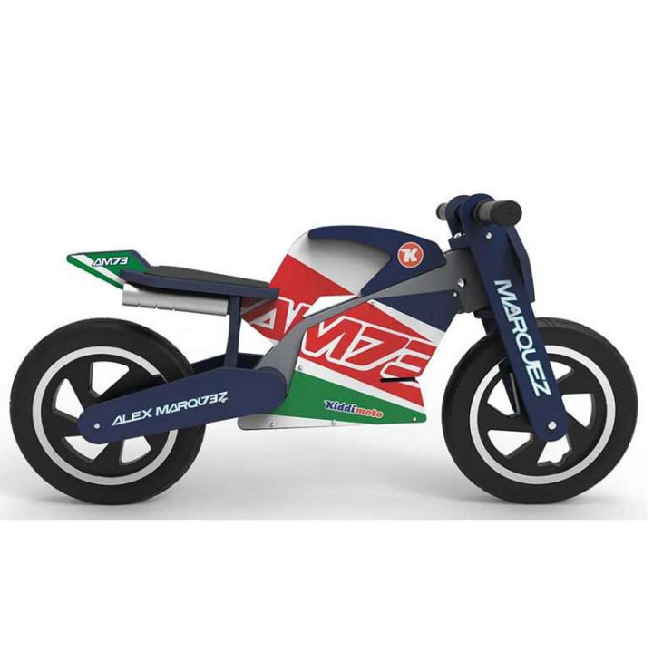 Kiddimoto Draisienne SUPERBIKE ALEX MARQUEZ