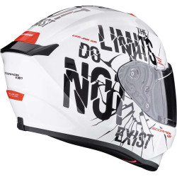 Casque enfant Scorpion EXO-JNR AIR BOUM BLANC/NOIR 2