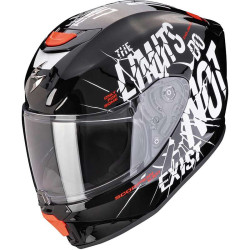 Casque enfant Scorpion EXO-JNR AIR BOUM NOIR/BLANC