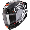 Casque enfant Scorpion EXO-JNR AIR BOUM NOIR/BLANC