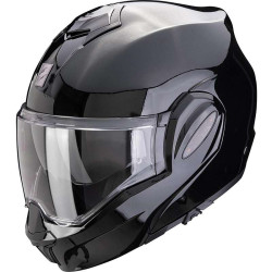 Casque moto modulable Scorpion EXO-TECH EVO PRO SOLID NOIR