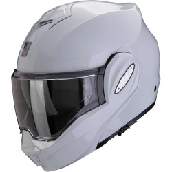 Casque moto modulable Scorpion EXO-TECH EVO PRO SOLID GRIS CLAIR