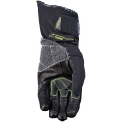 Aventure Five TFX2 WP Motorcycle Gloves Black/Yellow 2