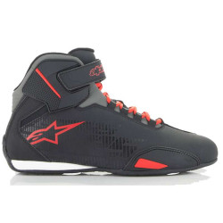 Baskets Alpinestars SEKTOR Black/Bright Red 2