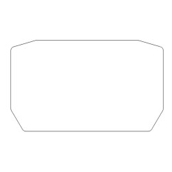 Speedometer cover Puig (21735W) Suzuki GSX-S1000GT 2