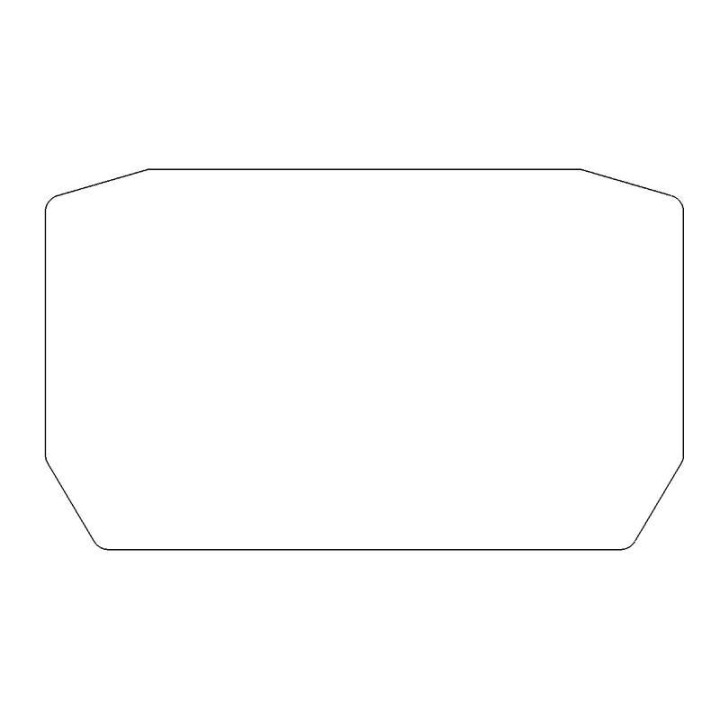 Speedometer cover Puig (21735W) Suzuki GSX-S1000GT