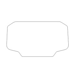 Protection compteur Puig (21758W) Kawasaki Z650 / Ninja ZX-4R 2