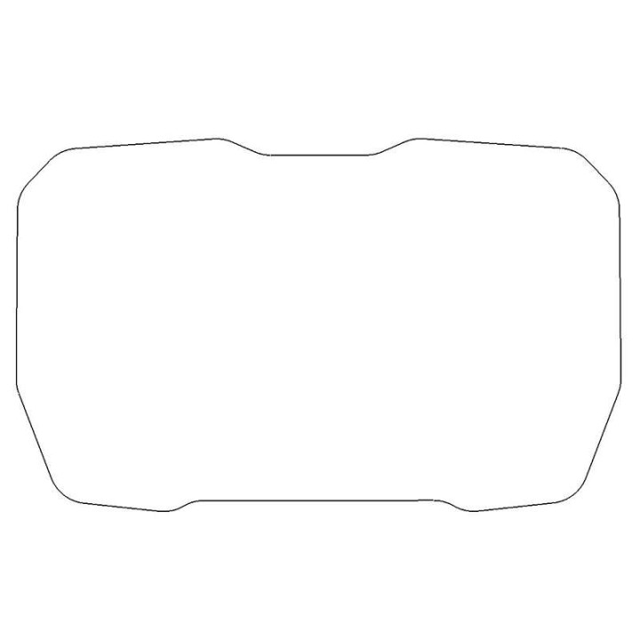 Speedometer cover Puig (21762W) Ducati Multistrada V4