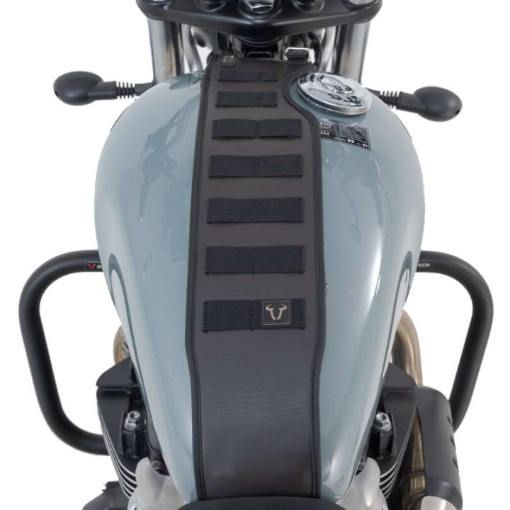 SW-Motech LEGEND GEAR SLA tank strap Triumph BONNEVILLE T120 STREET TWIN THRUXTON 1200