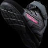 Women's Furygan V4 EASY D3O Lady Vented BLACK/ROSE motorcycle sneakers