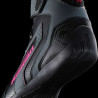 Women's Furygan V4 EASY D3O Lady Vented BLACK/ROSE motorcycle sneakers