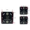 Support alu barre 12mm pour GPS/téléphone/tablette